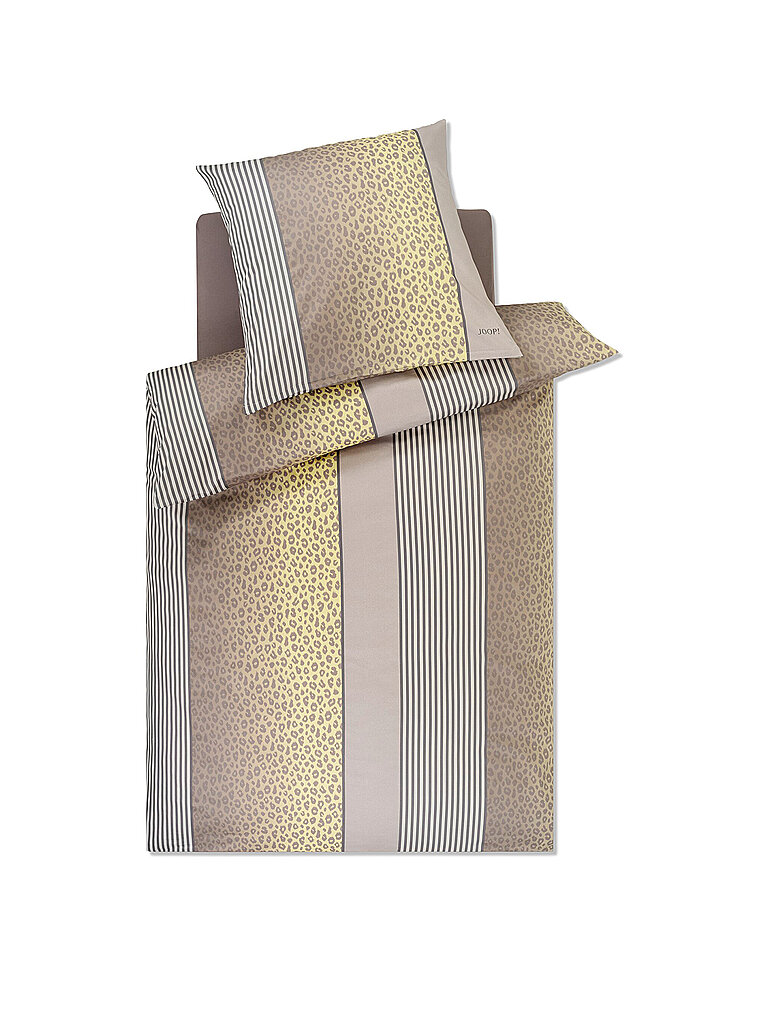 JOOP Satin Bettwäsche LEO 70x90cm / 140x200cm Vanilla creme JOOP Satin Bettwäsche LEO 70x90cm / 140x200cm Vanilla creme von Joop