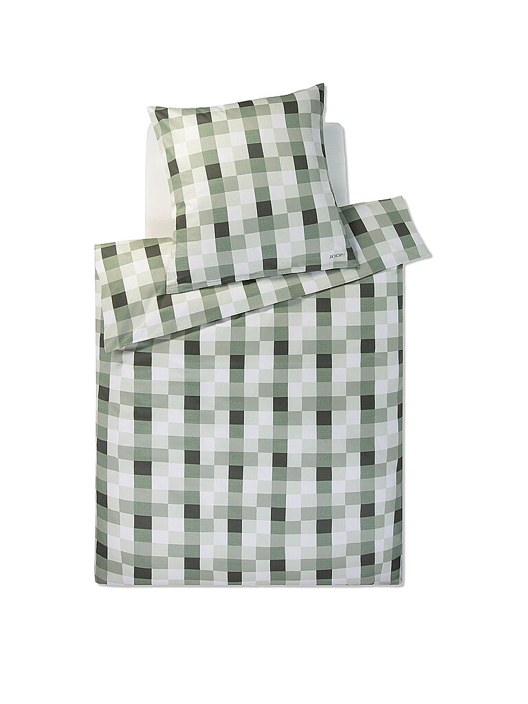 JOOP Satin Bettwäsche MESH 70x90cm/140x220cm Sage hellgrün JOOP Satin Bettwäsche MESH 70x90cm/140x220cm Sage hellgrün von Joop