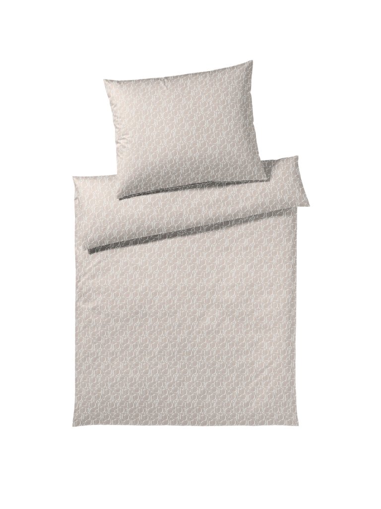 JOOP Satin Bettwäsche Ornament 70x90cm / 140x220cm beige JOOP Satin Bettwäsche Ornament 70x90cm / 140x220cm beige von Joop
