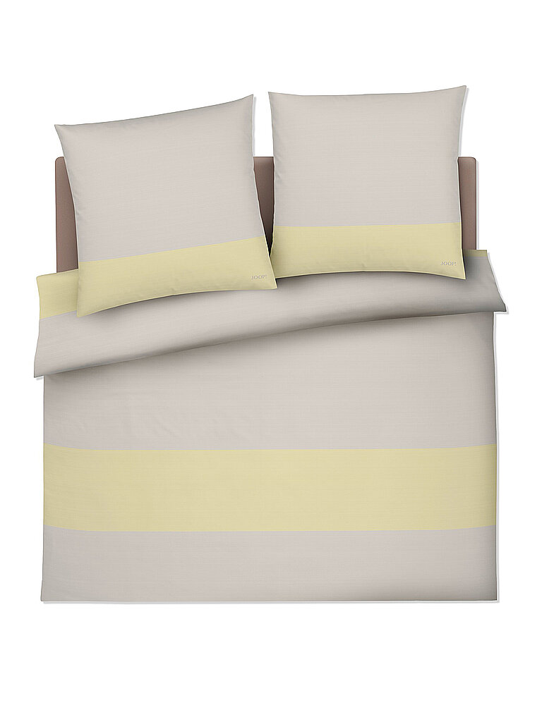JOOP Satin Bettwäsche SPLIT 2x 70x90cm / 200x200cm Vanilla creme JOOP Satin Bettwäsche SPLIT 2x 70x90cm / 200x200cm Vanilla creme von Joop