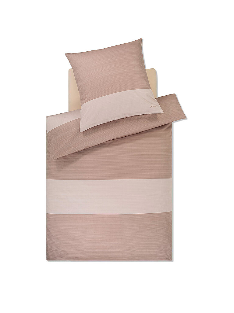 JOOP Satin Bettwäsche SPLIT 70x90cm / 140x200cm Nude beige JOOP Satin Bettwäsche SPLIT 70x90cm / 140x200cm Nude beige von Joop