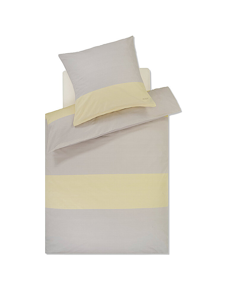 JOOP Satin Bettwäsche SPLIT 70x90cm / 140x200cm Vanilla creme JOOP Satin Bettwäsche SPLIT 70x90cm / 140x200cm Vanilla creme von Joop
