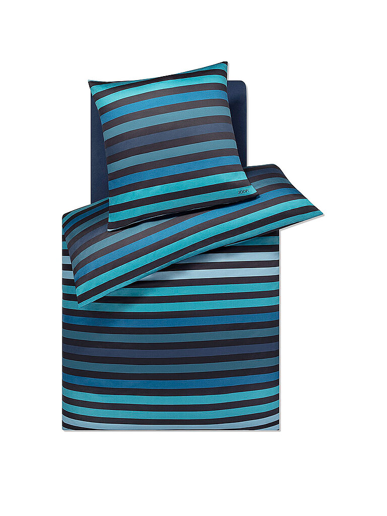 JOOP Satin Bettwäsche TONE 70x90cm/140x220cm Ocean dunkelblau JOOP Satin Bettwäsche TONE 70x90cm/140x220cm Ocean dunkelblau von Joop