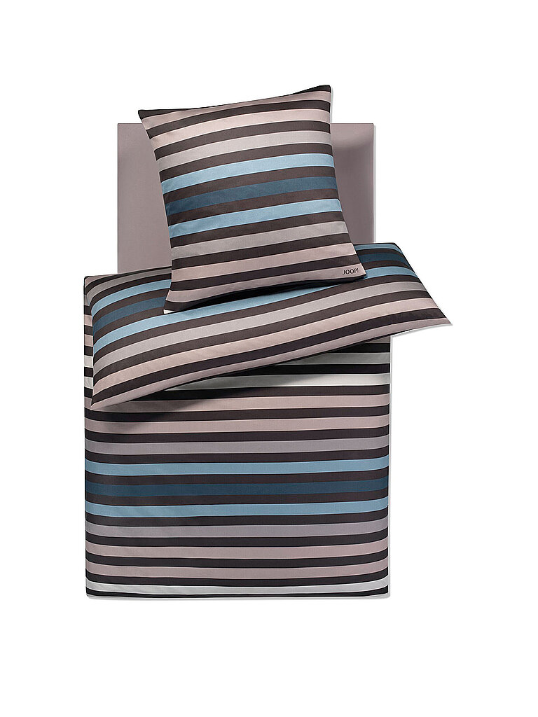 JOOP Satin Bettwäsche TONE 70x90cm/140x220cm Stone grau JOOP Satin Bettwäsche TONE 70x90cm/140x220cm Stone grau von Joop