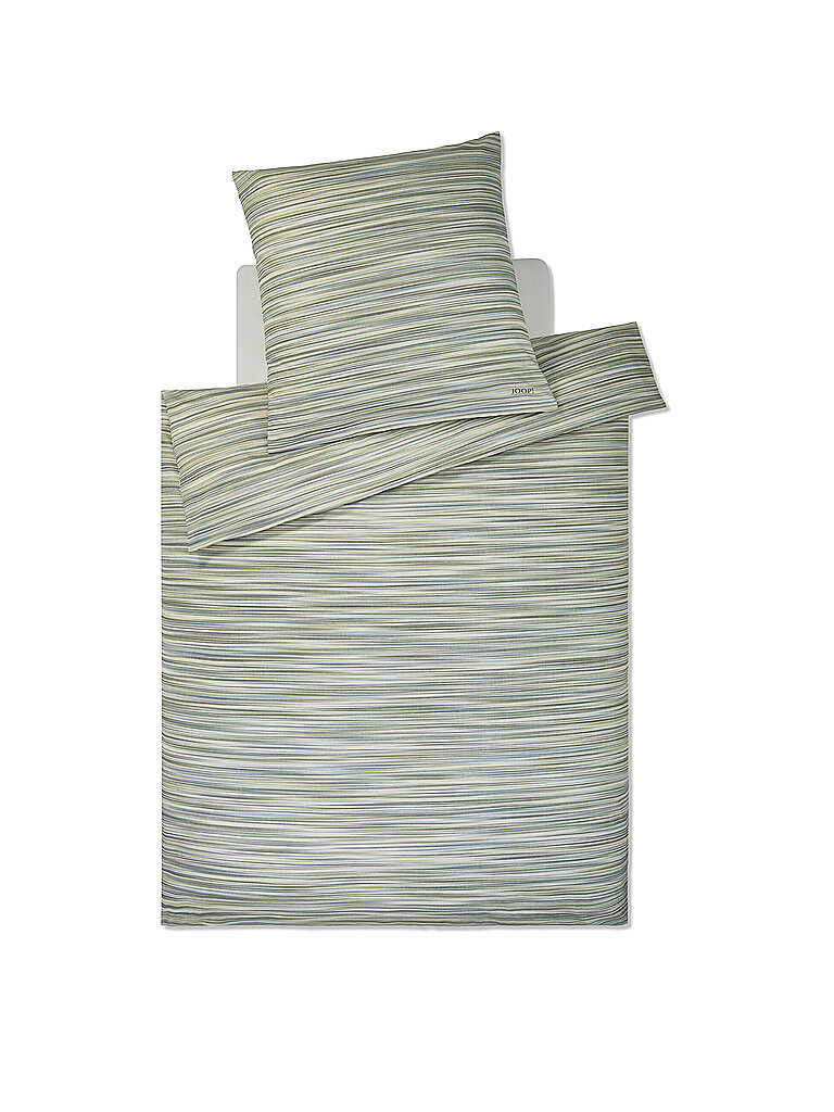 JOOP Satin Bettwäsche VIVID 2x 70x90cm/200x200cm Lime hellgrün JOOP Satin Bettwäsche VIVID 2x 70x90cm/200x200cm Lime hellgrün von Joop