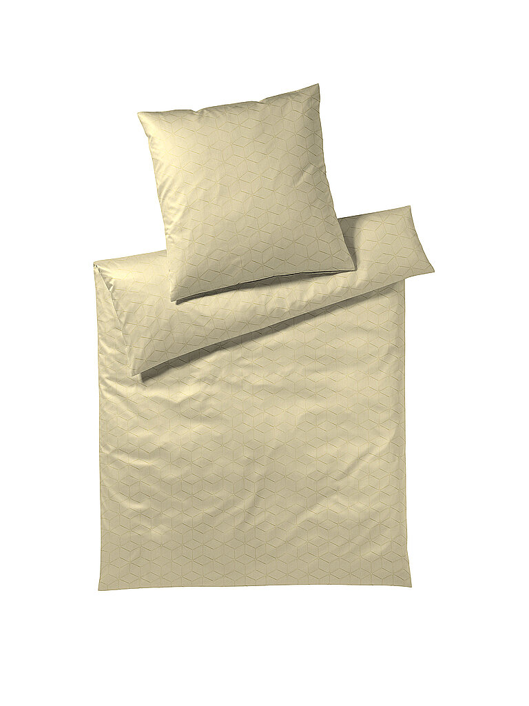 JOOP Satin Bettwäsche Vision 2x 70x90cm / 200x200cm Lemon Zest gelb JOOP Satin Bettwäsche Vision 2x 70x90cm / 200x200cm Lemon Zest gelb von Joop