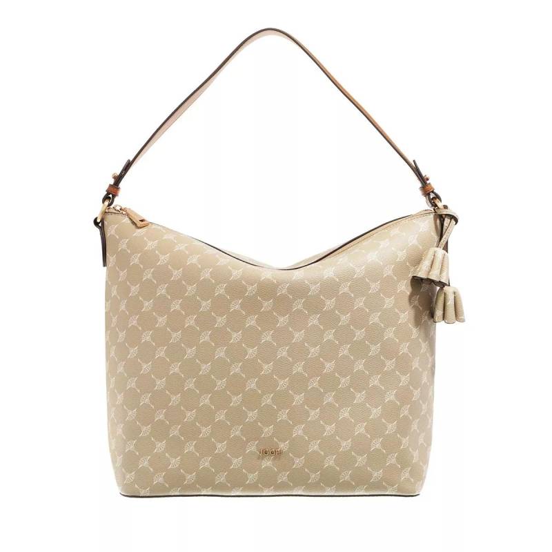 JOOP! Schultertasche - Cortina 1.0 Alara Hobo Lvz - Gr. unisize - in Beige - für Damen von Joop!