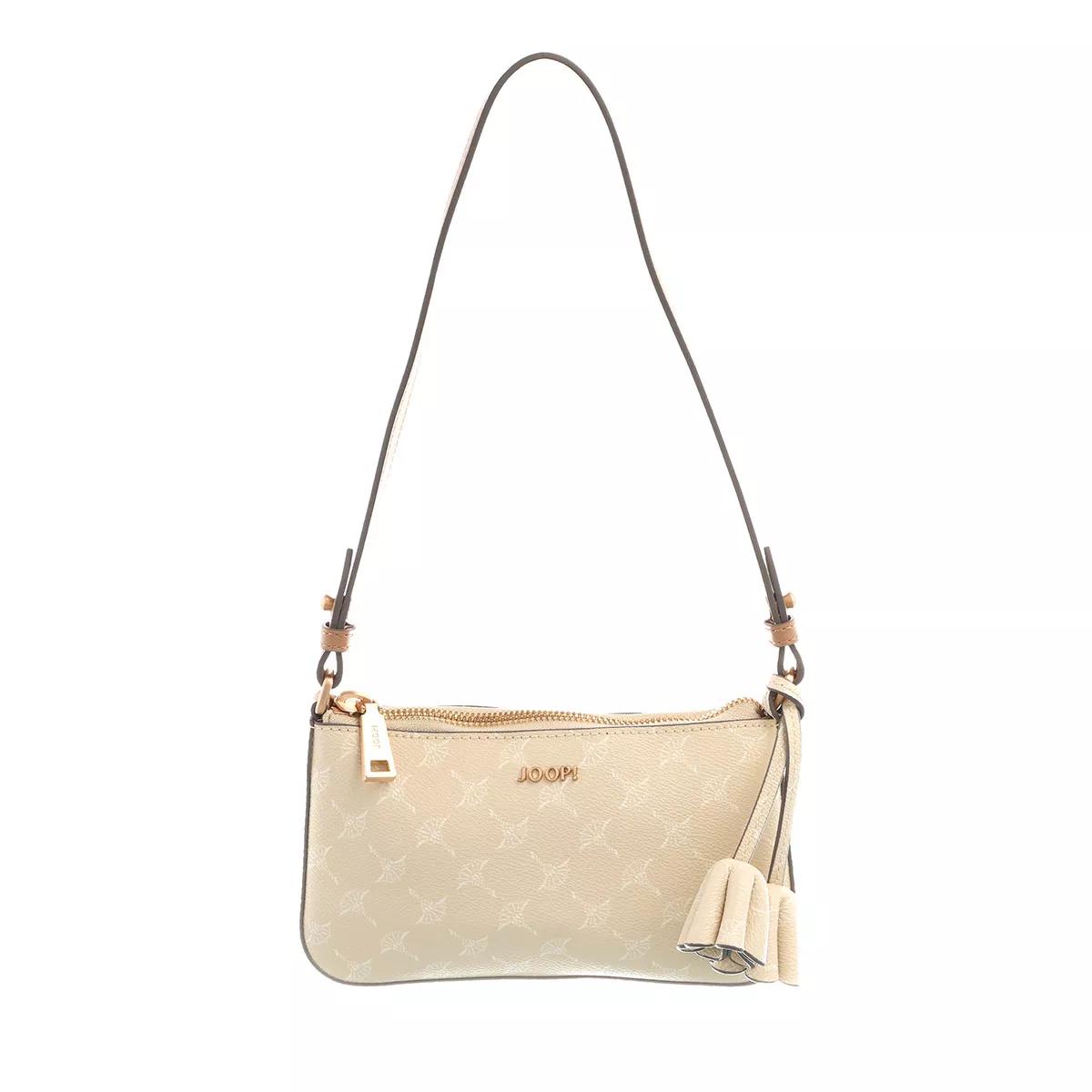 JOOP! Schultertasche - Cortina 1.0 Eunike Shoulderbag Xshz - Gr. unisize - in Beige - für Damen von Joop!