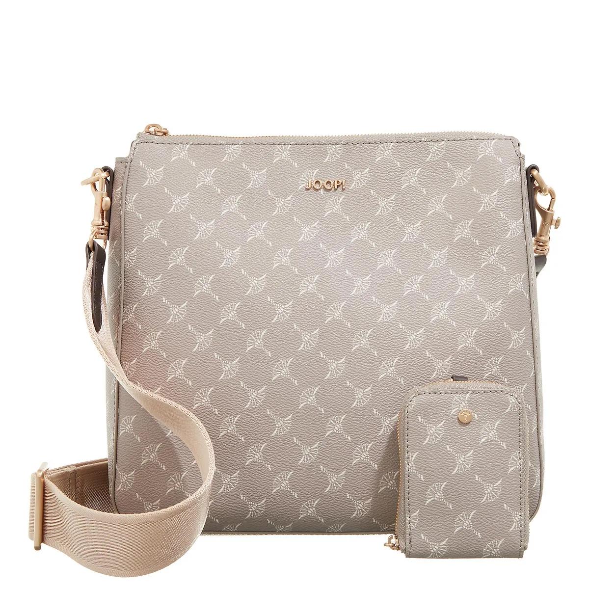 JOOP! Schultertasche - Cortina 1.0 Jasmina Shoulderbag Mvz - Gr. unisize - in Taupe - für Damen von Joop!