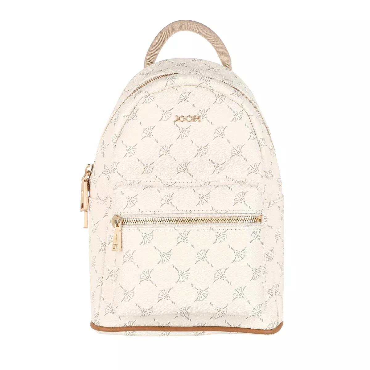 JOOP! Schultertasche - Cortina 1.0 Salome Backpack Xsvz - Gr. unisize - in Creme - für Damen von Joop!