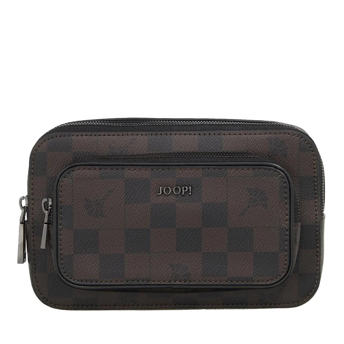 JOOP! Schultertasche - Cortina Piazza Emir Hipbag Shz - Gr. ONE - in Braun - für Damen JOOP! Schultertasche - Cortina Piazza Emir Hipbag Shz - Gr. ONE - in Braun - für Damen von Joop!