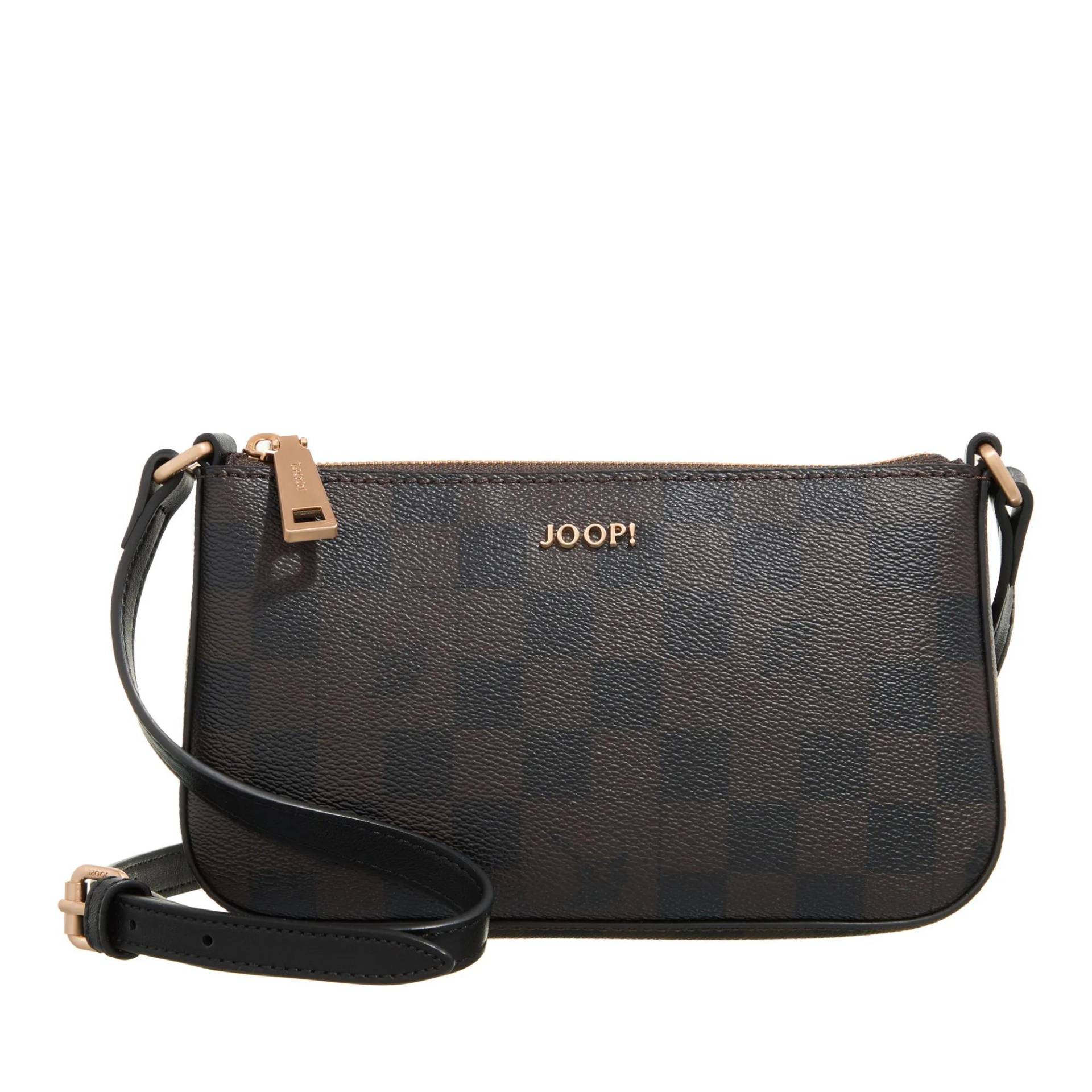 JOOP! Schultertasche - Cortina Piazza Eunike Shoulderbag Xshz1 - Gr. unisize - in Braun - für Damen von Joop!