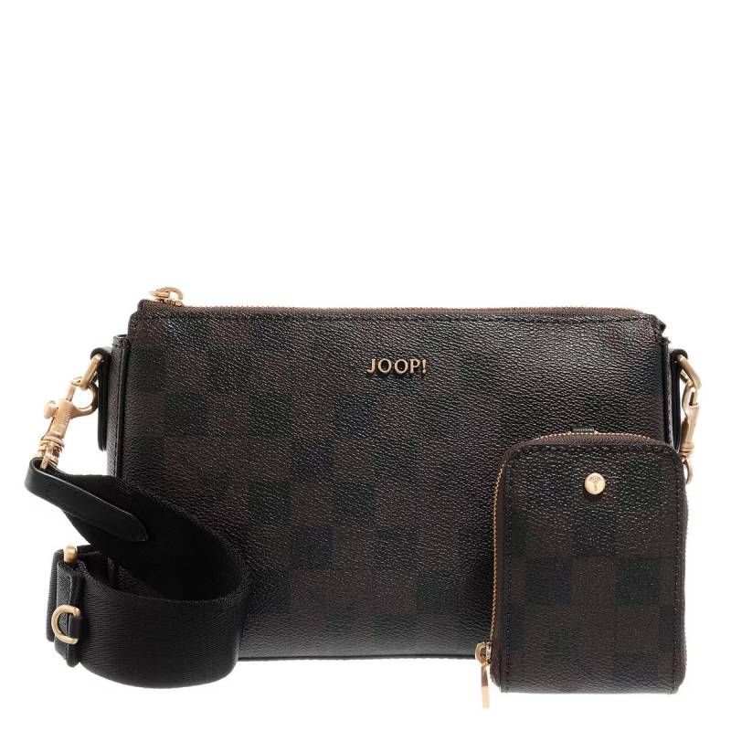 JOOP! Schultertasche - Cortina Piazza Jasmina Shoulderbag - Gr. unisize - in Braun - für Damen von Joop!