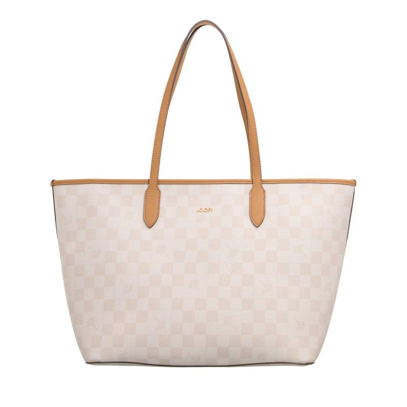 JOOP! Schultertasche - Cortina Piazza Lara Shopper Lhz - Gr. unisize - in Weiß - für Damen von Joop!