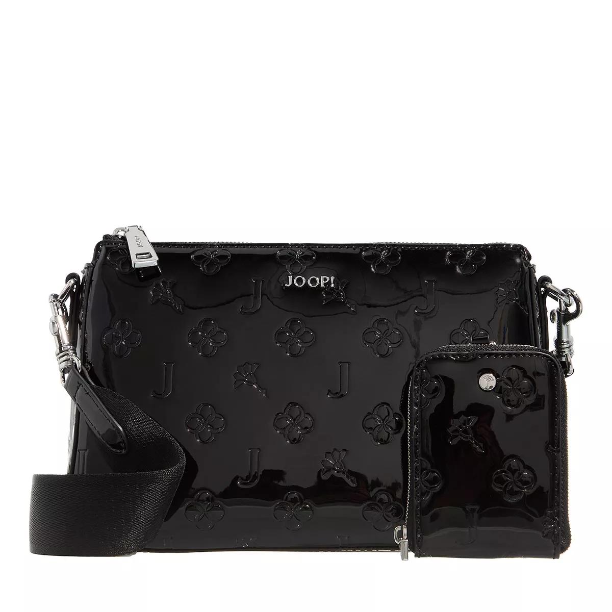 JOOP! Schultertasche - Decoro Lucente Jasmina Shoulderbag - Gr. unisize - in Schwarz - für Damen von Joop!