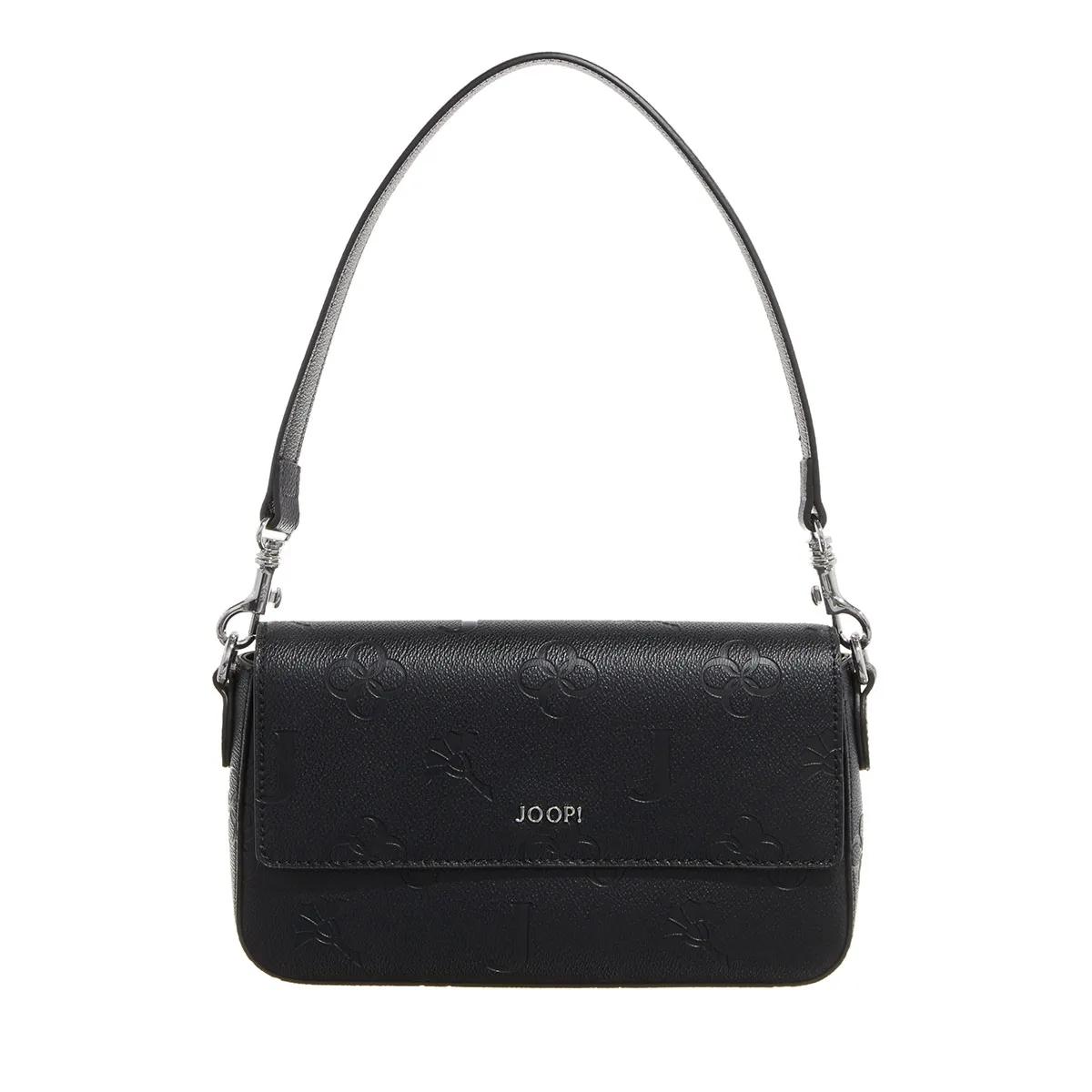 JOOP! Schultertasche - Decoro Stampa Nil Shoulderbag Xshf - Gr. unisize - in Schwarz - für Damen von Joop!