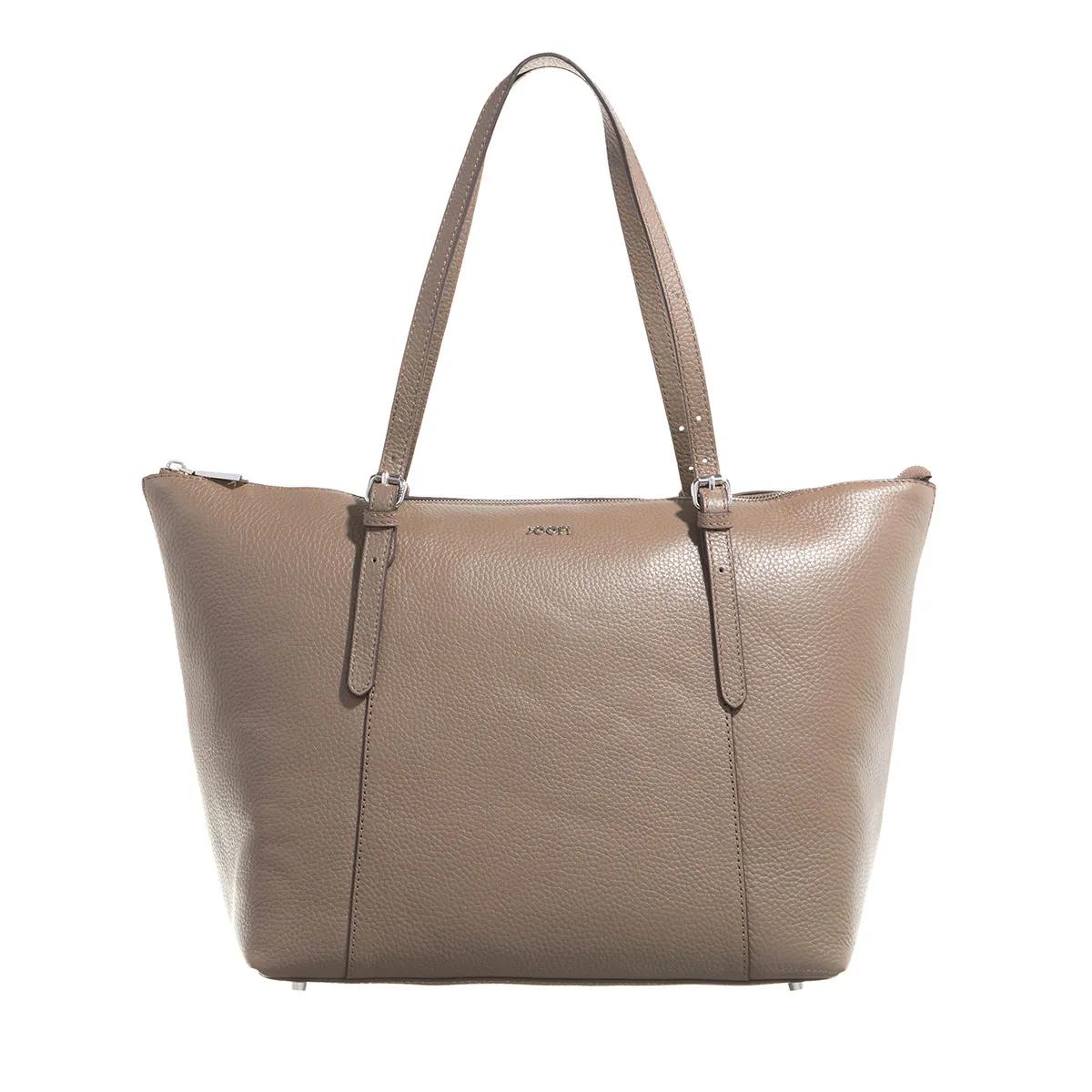 JOOP! Schultertasche - Giada Helena Shopper Lhz - Gr. unisize - in Taupe - für Damen von Joop!