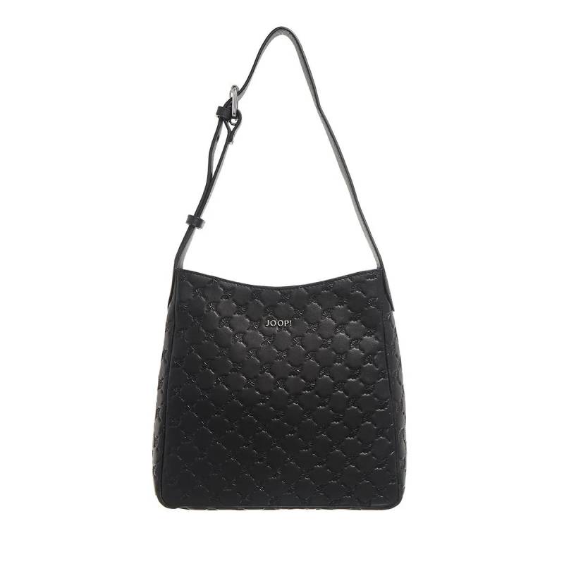 JOOP! Schultertasche - Leggero Stampa Elda Hobo Xsvz - Gr. unisize - in Schwarz - für Damen von Joop!