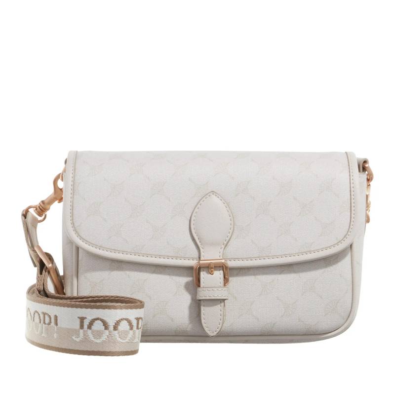 JOOP! Schultertasche - Mazzolino Diletta Teodora Shoulderbag Shf - Gr. unisize - in Creme - für Damen von Joop!