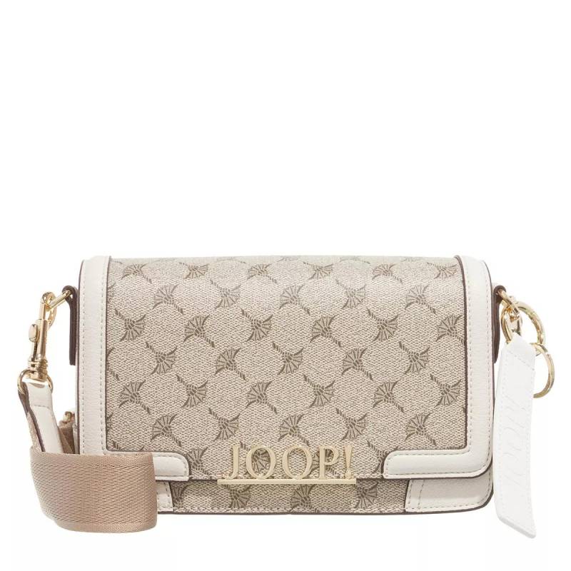 JOOP! Schultertasche - Mazzolino Edition Sousa Shoulderbag Shf - Gr. unisize - in Beige - für Damen von Joop!