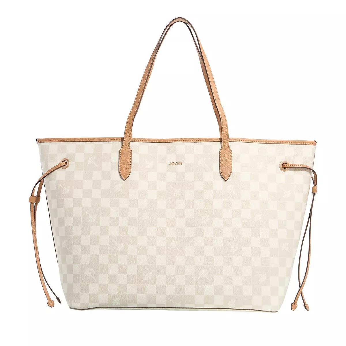 JOOP! Schultertasche - Piazza Diletta Lara Shopper Xlho - Gr. unisize - in Beige - für Damen von Joop!