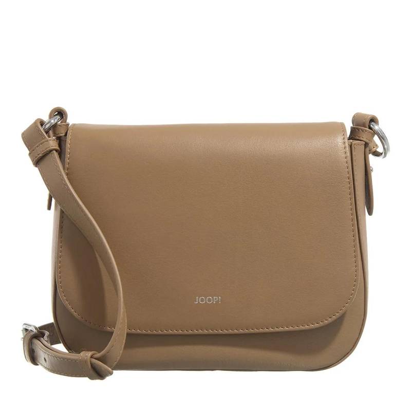 JOOP! Schultertasche - Sofisticato 1.0 Esmera Shoulderbag Shf - Gr. unisize - in Beige - für Damen von Joop!