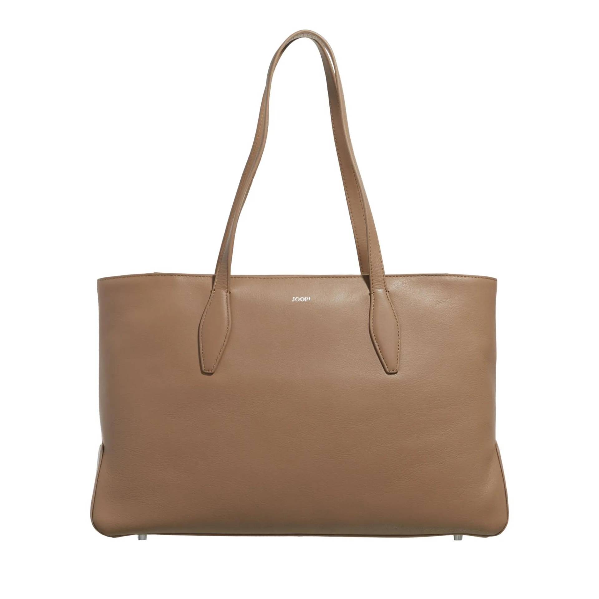 JOOP! Schultertasche - Sofisticato 1.0 Isadora Shopper Lhz - Gr. unisize - in Beige - für Damen von Joop!