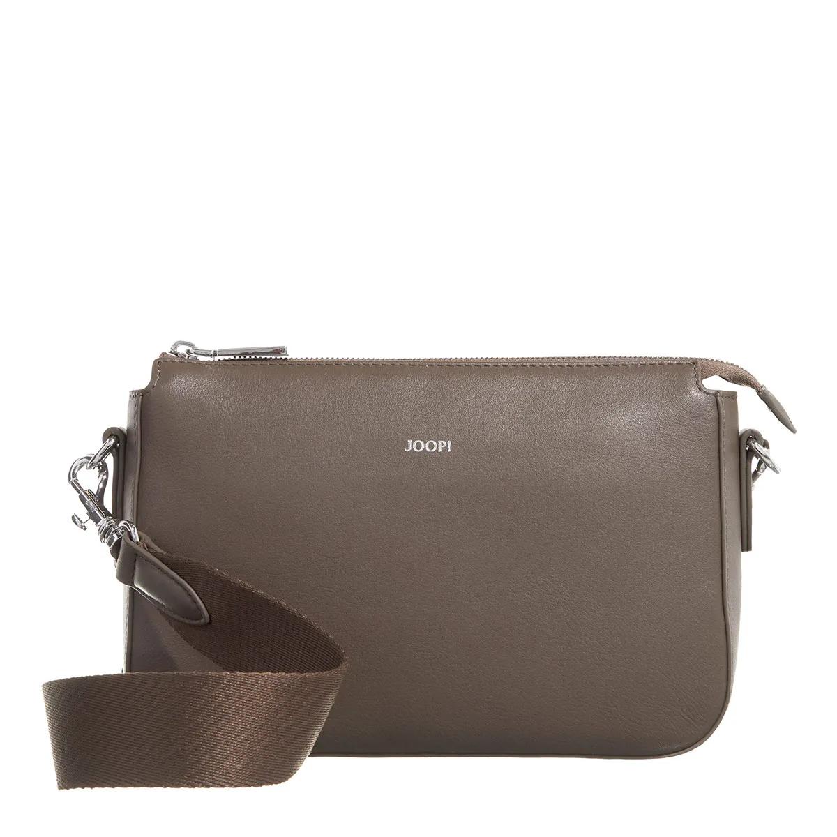 JOOP! Schultertasche - Sofisticato 1.0 Jasmina Shoulderbag Shz - Gr. unisize - in Braun - für Damen von Joop!