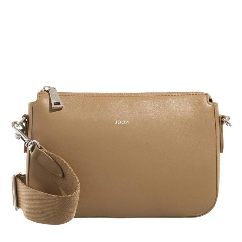 JOOP! Schultertasche - Sofisticato 1.0 Jasmina Shoulderbag Shz - Gr. unisize - in Braun - für Damen von Joop!