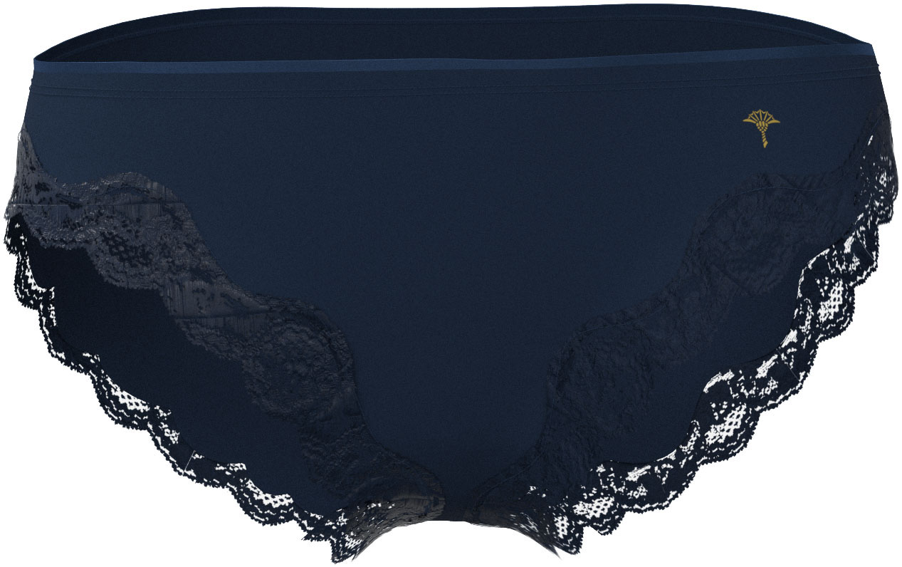 JOOP! Slip »Pure«, (2er Pack), mit dekorativer Spitzenbordüre von Joop!