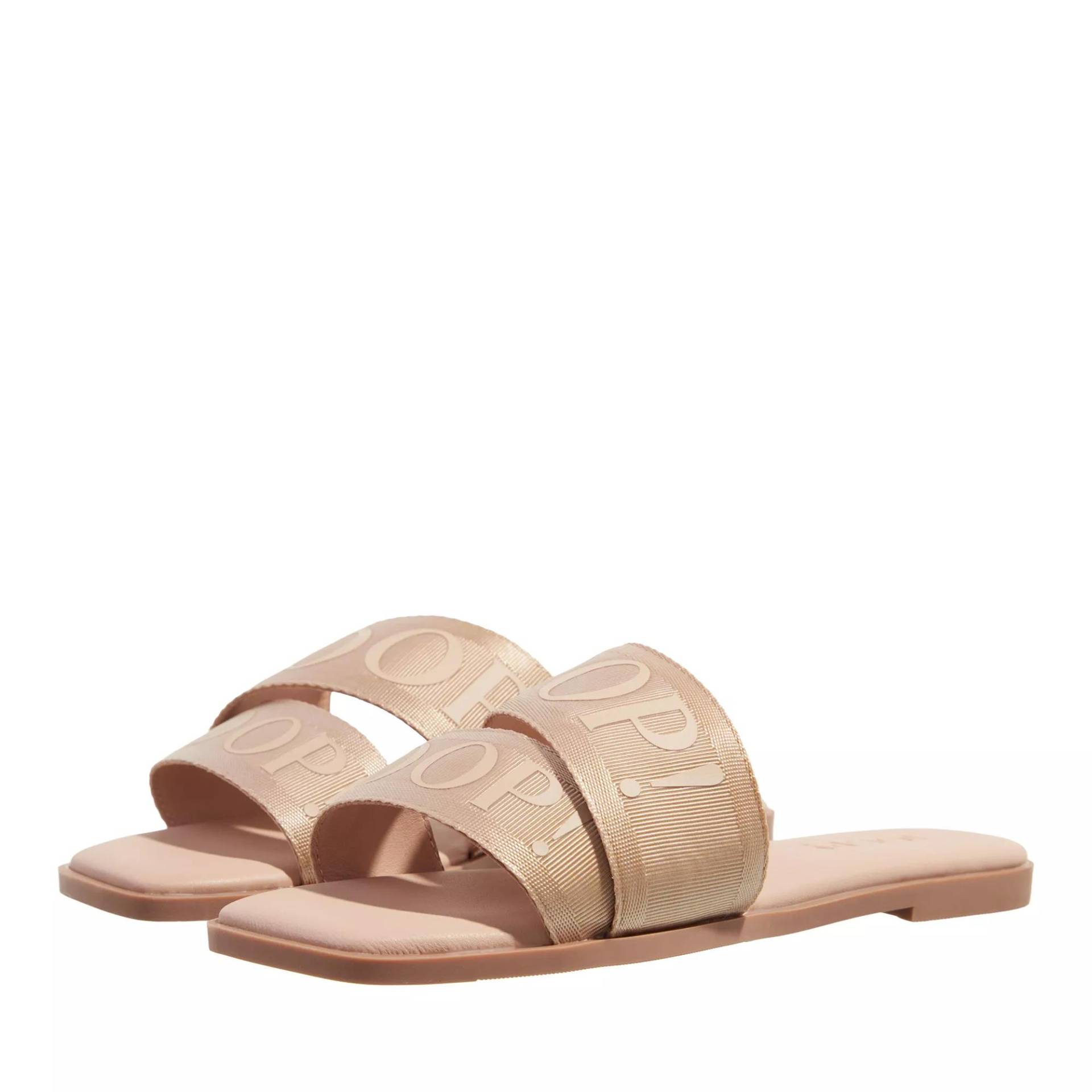 JOOP! Slipper & Pantoletten - Nastro Merle Sandal Fd - Gr. 42 (EU) - in Beige - für Damen von Joop!