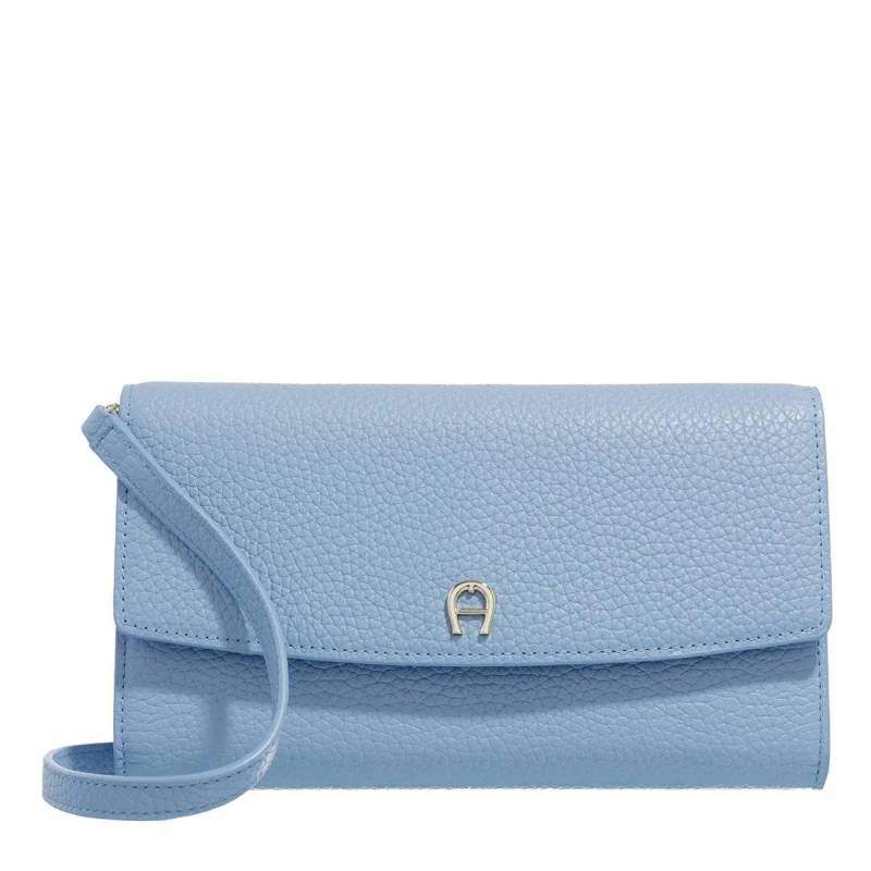 Aigner Schultertasche - Fashion - Gr. unisize - in Blau - für Damen von aigner