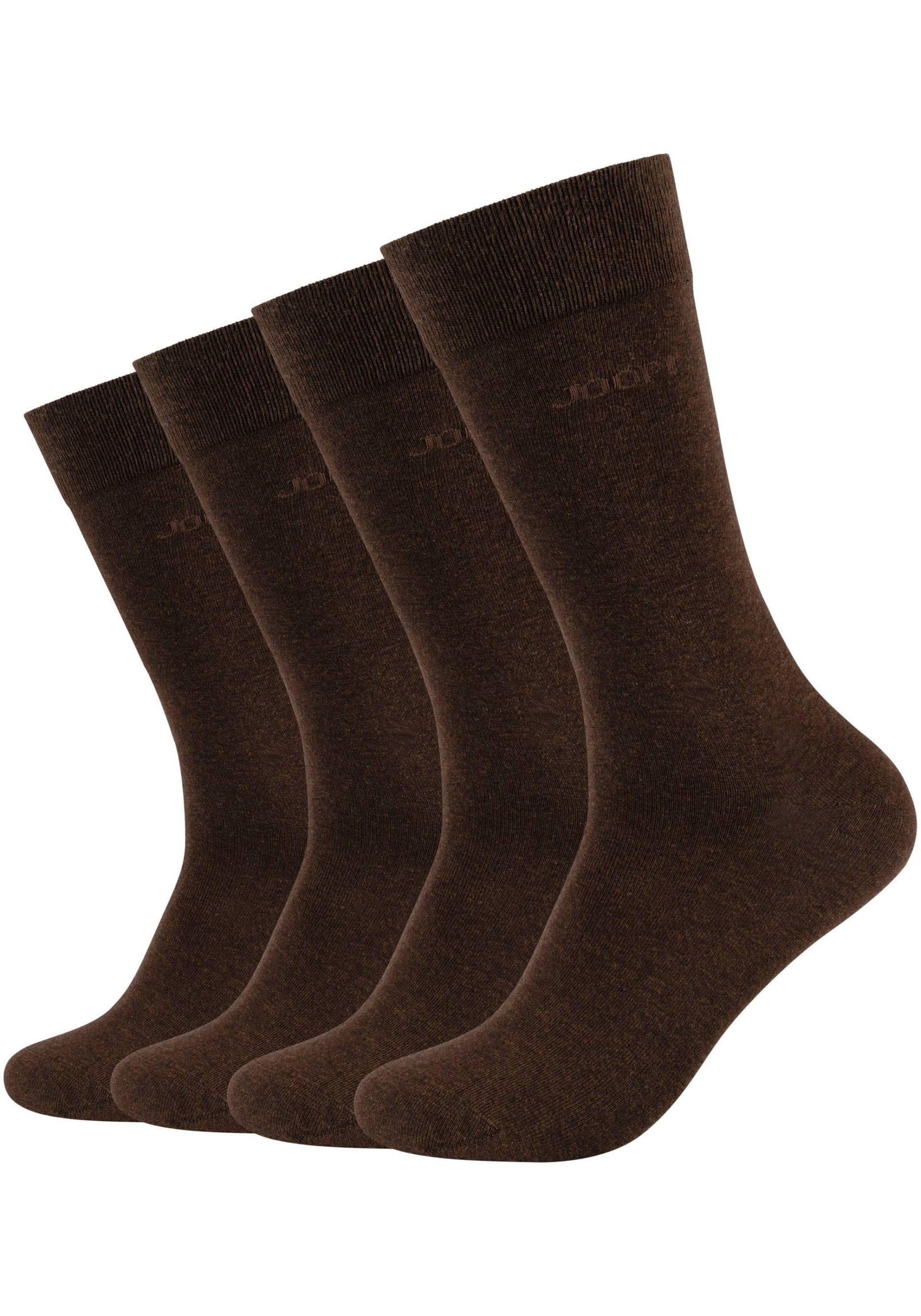 JOOP! Socken, (4er Pack), Premium Essentials, verstärkte Ferse, haltbare Spitze von Joop!