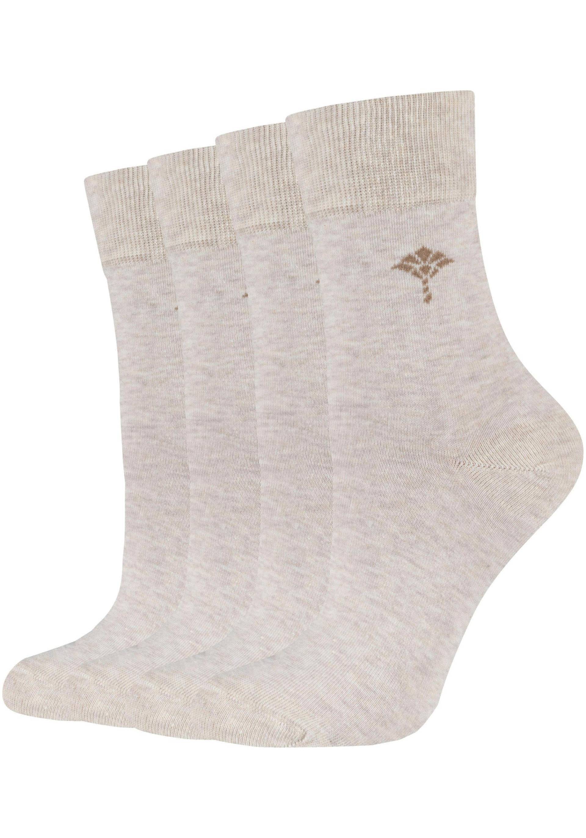 JOOP! Socken »for your daily glam«, (4er Pack), mit dezentem Logo-Design von Joop!