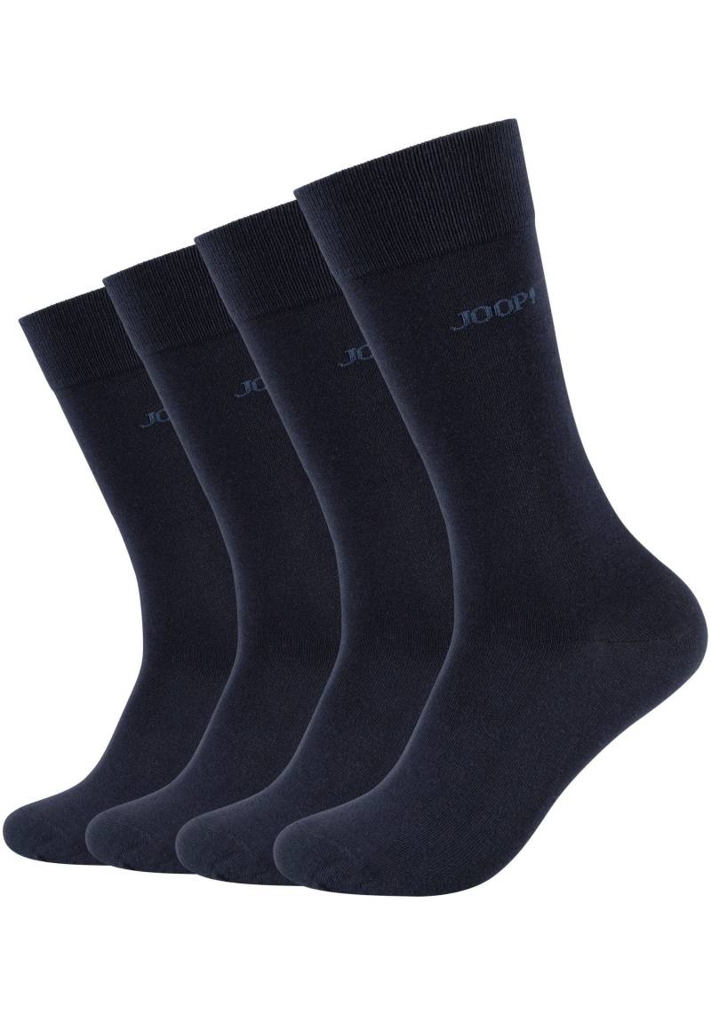 JOOP! Socken »premium essentials«, (4er Pack), Premium Essentials, verstärkte Ferse, haltbare Spitze von Joop!