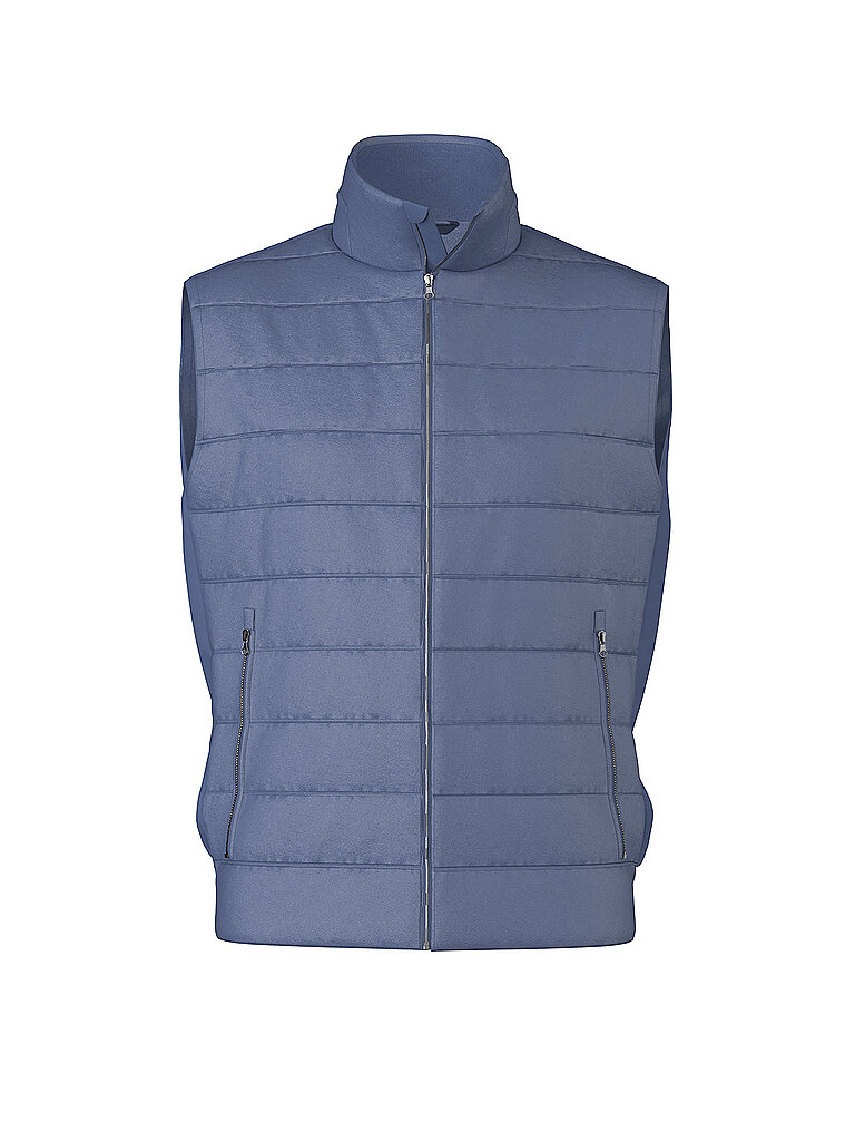 JOOP Steppgilet ALCO blau | 54 von Joop