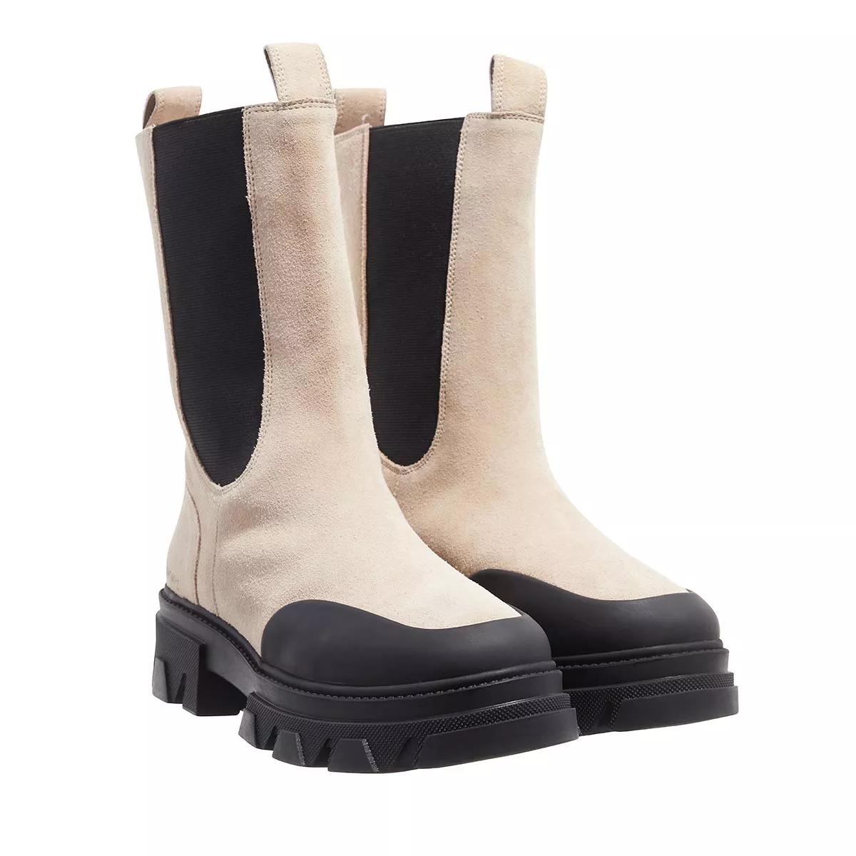 JOOP! Stiefel & Boots - Velluto Camy Chelsea Boot Mce - Gr. 39 (EU) - in Beige - für Damen von Joop!