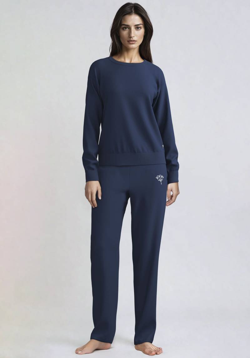 JOOP! Sweatshirt »Comfort«, mit plakativem Logodruck auf der Rückseite von Joop!