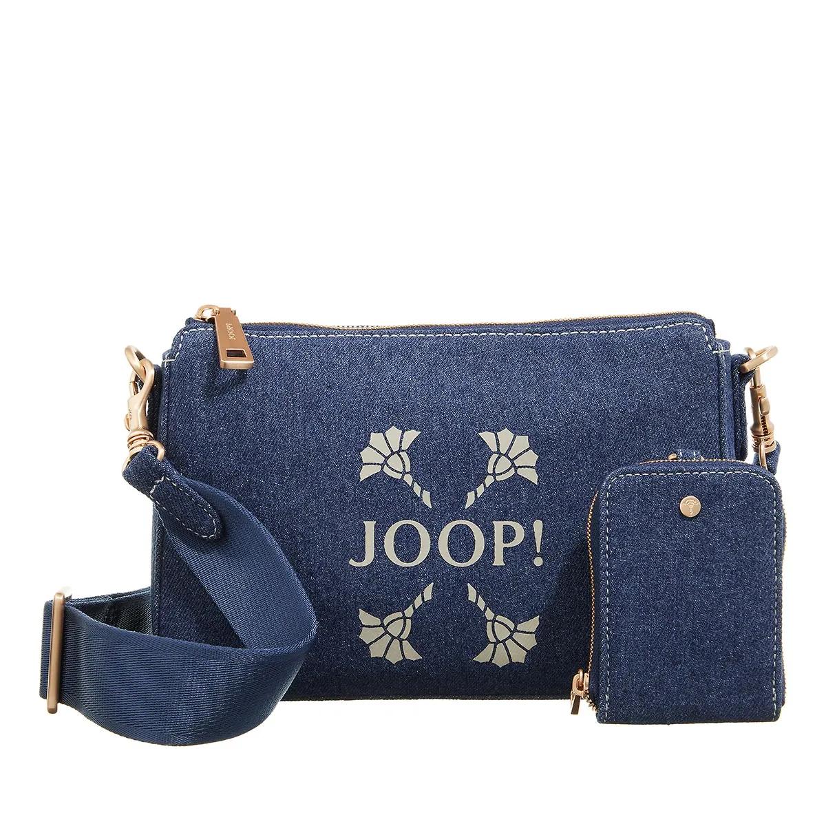 JOOP! Umhängetasche - Azzurro Chiaro Jasmina Shoulderbag Shz - Gr. unisize - in Blau - für Damen von Joop!