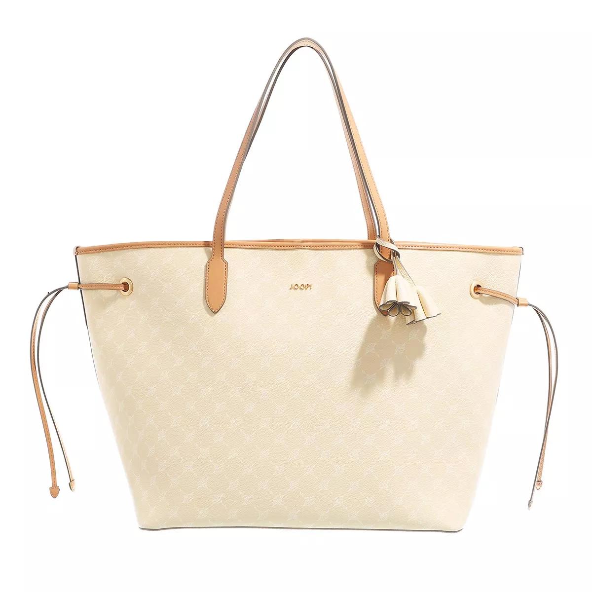 JOOP! Umhängetasche - Cortina 1.0 Lara Shopper Xlho - Gr. unisize - in Beige - für Damen von Joop!