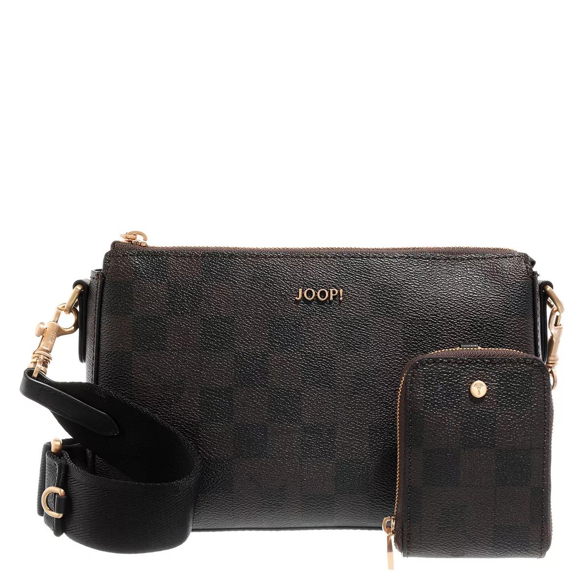 JOOP! Umhängetasche - Cortina Piazza Jasmina Shoulderbag - Gr. unisize - in Braun - für Damen von Joop!