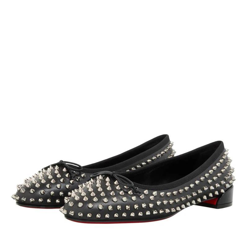 Christian Louboutin Loafer - Sweetie Jane Spikes Ballerinas - Gr. 36 (EU) - in Schwarz - für Damen von Christian Louboutin