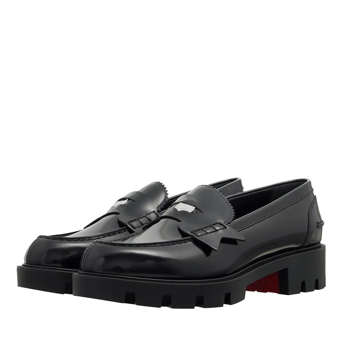 Christian Louboutin Loafers & Ballerinas - Penny Lug Woman Loafers - Gr. 36 (EU) - in Schwarz - für Damen von Christian Louboutin