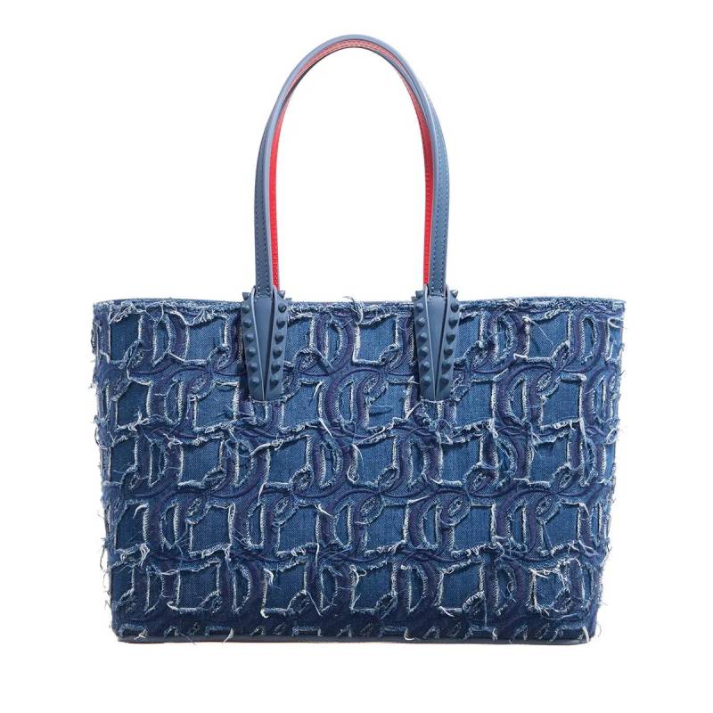 Christian Louboutin Handtasche - Cabata Small Tote Bag - Gr. unisize - in Blau - für Damen von Christian Louboutin