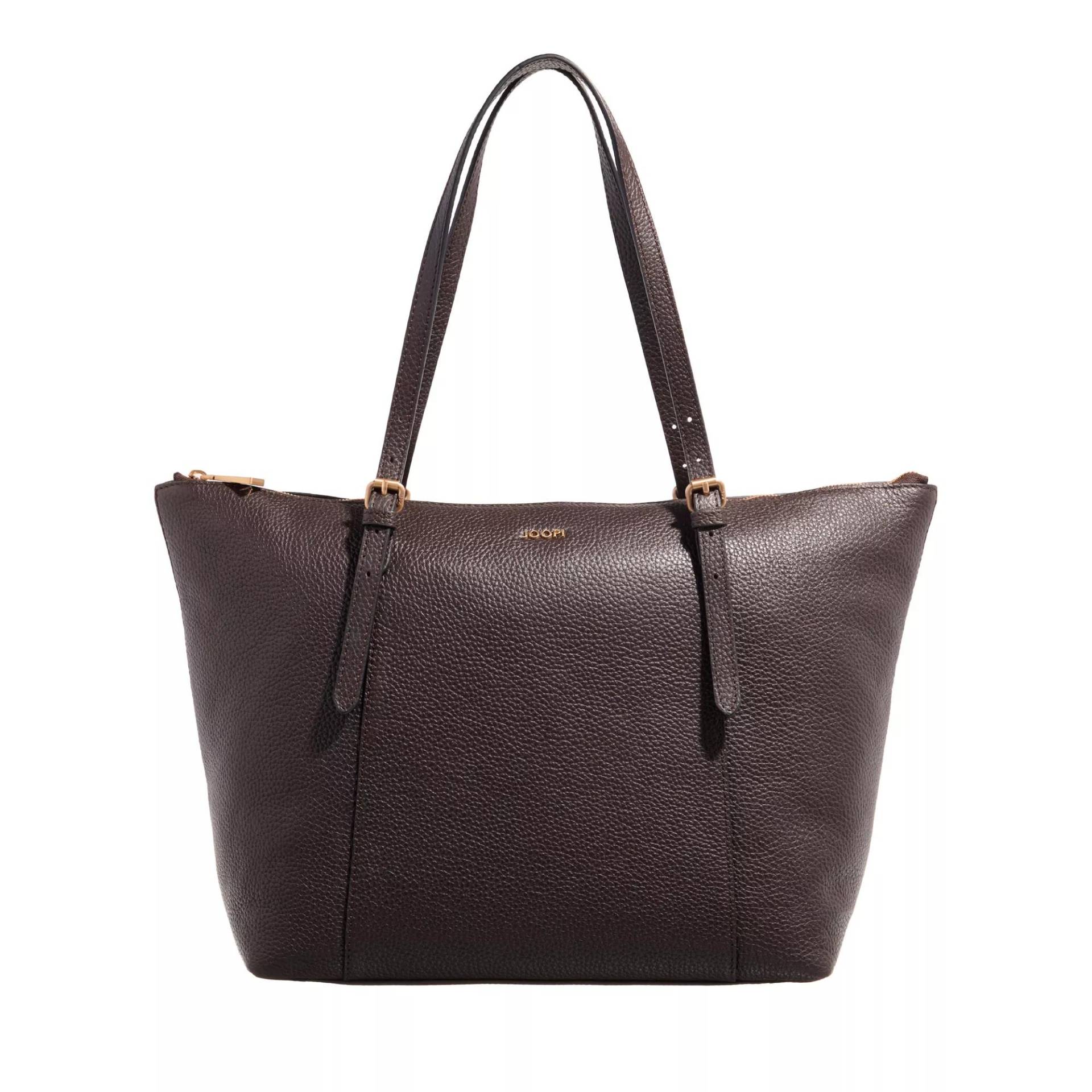 JOOP! Umhängetasche - Giada Helena Shopper Lhz - Gr. unisize - in Braun - für Damen von Joop!