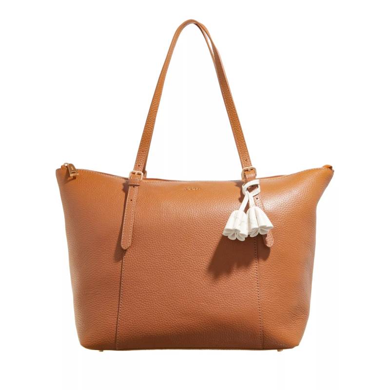 JOOP! Umhängetasche - Giada Helena Shopper Lhz - Gr. unisize - in Cognacbraun - für Damen von Joop!