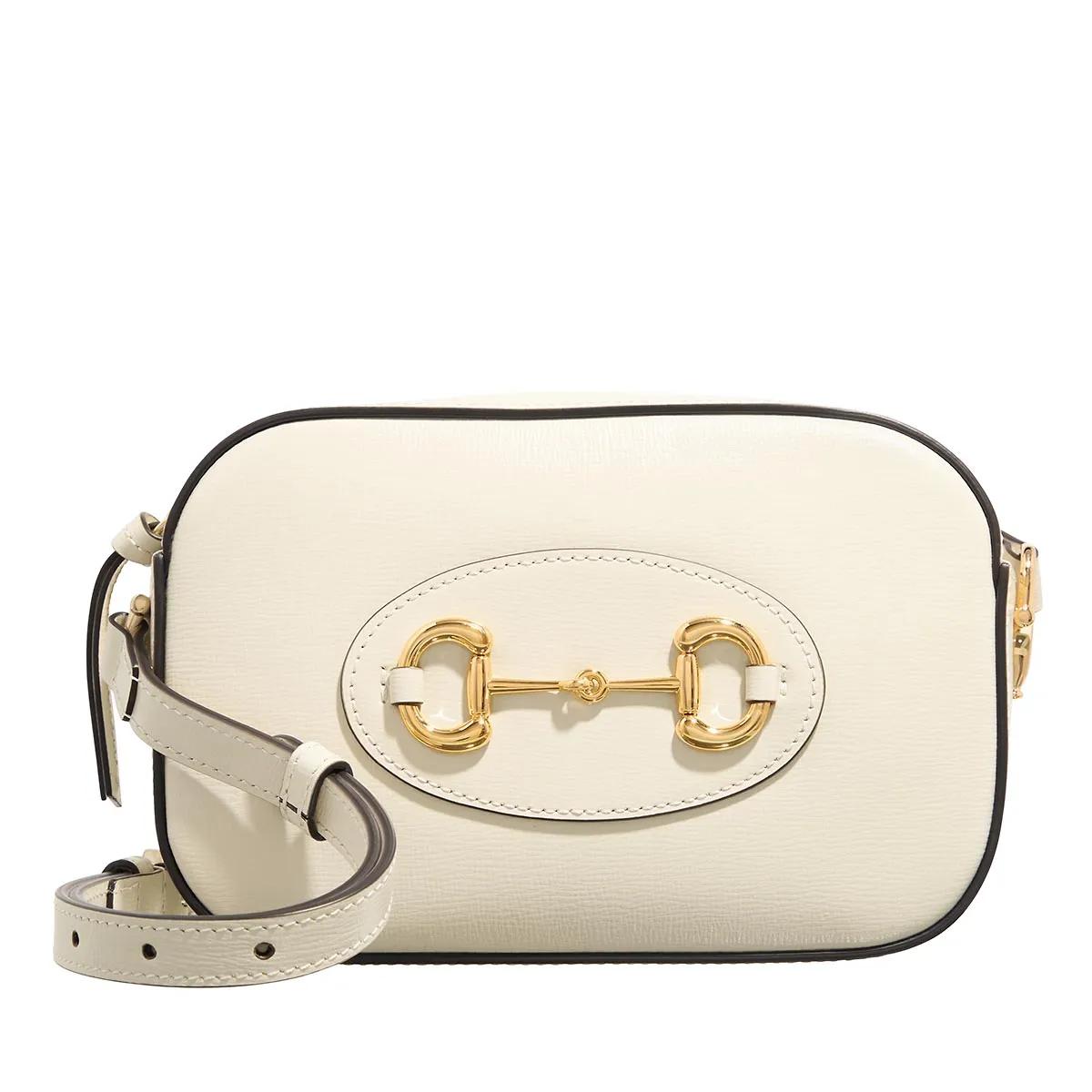 Gucci Umhängetasche - Horsebit 1955 Small Shoulder Bag - Gr. unisize - in Beige - für Damen von Gucci