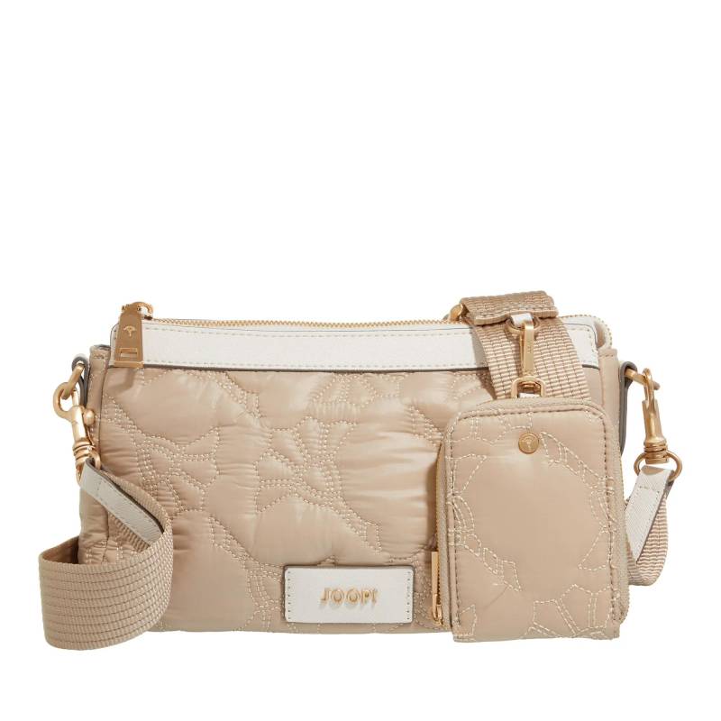 JOOP! Schultertasche - Ricamo Jasmina Shoulderbag Shz - Gr. unisize - in Beige - für Damen von Joop!