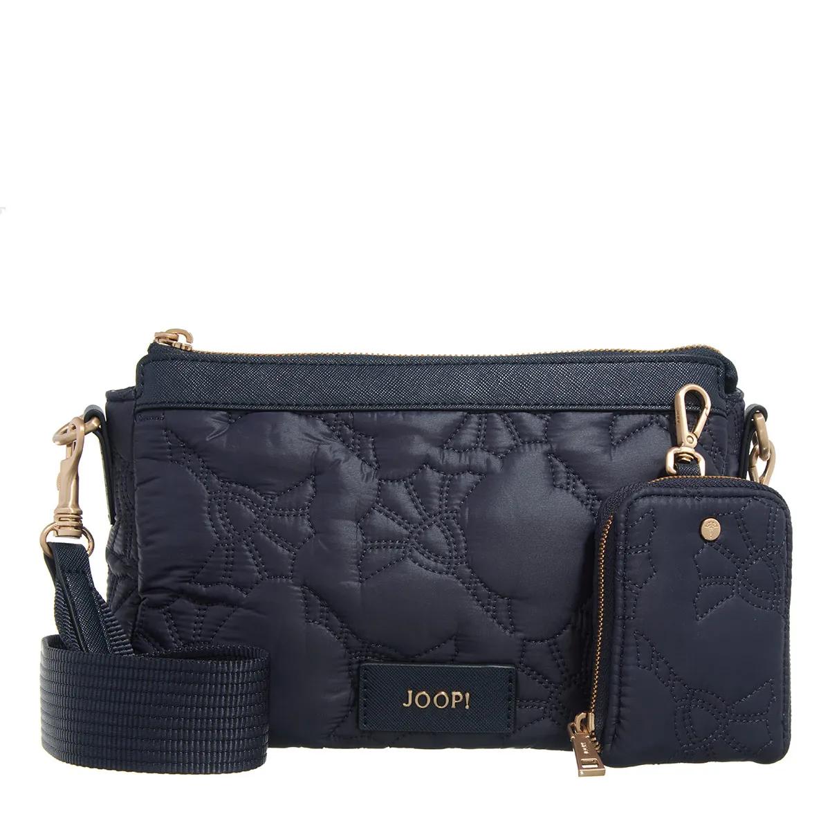 JOOP! Schultertasche - Ricamo Jasmina Shoulderbag Shz - Gr. unisize - in Blau - für Damen von Joop!