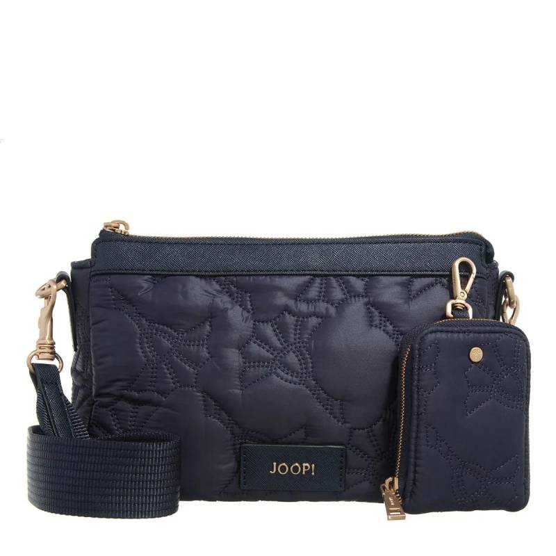 JOOP! Umhängetasche - Ricamo Jasmina Shoulderbag Shz - Gr. unisize - in Blau - für Damen von Joop!